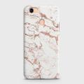 Oppo F5 Cover - SkinLee HQ Hard Case - Chick RoseGold Marble - SKINLEE-120-1-207-95. 