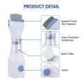 4 Filters V Comb, Anti Lice Electric Comb, Head Lice Machine with Filters, Lice Removal Machine, Anti Lice Machine with Steel Comb, Rechargeable Anti Lice Comb Egg Removal Machine. 