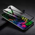 LG V50 ThinQ Screen Glass Protector 3D Curved Glass Full Coverage Tempered Glass - Black. 