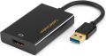 CableCreation USB 3.0 to VGA Adapter (DisplayLink Chipset), VGA to USB External Video Card Support 1080P Compatible with Windows 10/8.1/8/7, macOS, Mac OS X. 