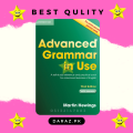 Advanced Grammar in Use Book with Answers : A Self-Study Reference and Practice Book for Advanced Learners of English 3rd Edition by Martin Hewings. 