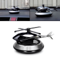 Solar Helicopter Aero Plane Aircraft Airplane Car Dashboard Perfume Diffuser Car Air Freshener Creative Decoration Aromatherapy In Car With Perfume Refill.. 