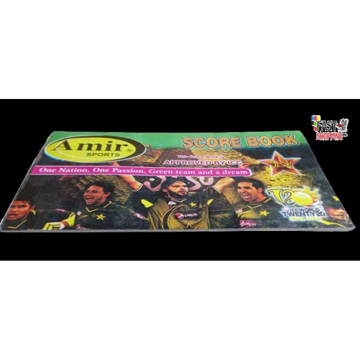 Score Book Cricket Score Book , Top Quality Cricket Score Book