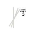 Pack of 3 - Small Glue Sticks for 7mm hole of Small Glue_Gun. 