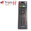 Triple H Tv Box Remote Control Universal KD Light Function Android Smart Tv Box Remote X96Q - X96 Mini - T95H - And All Others.. 