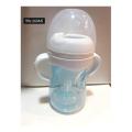 Babies Feeder BPA Free Feeding Bottle For Kids Handle Bottle Feeder For Baby-9oz 260ML-Unique Comfort Petals-Durable. 