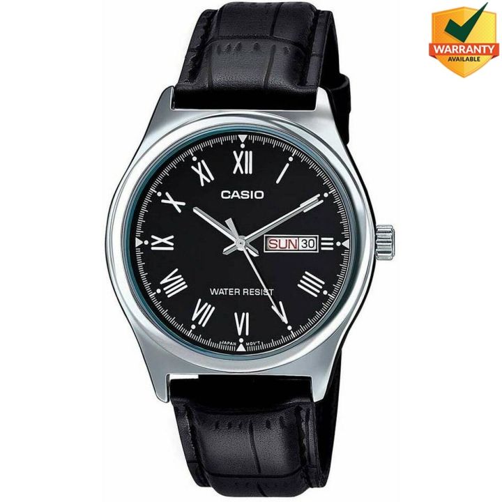 Original Casio - MTP-V006L-1BUDF - Stainless Steel Wrist Watch for Men