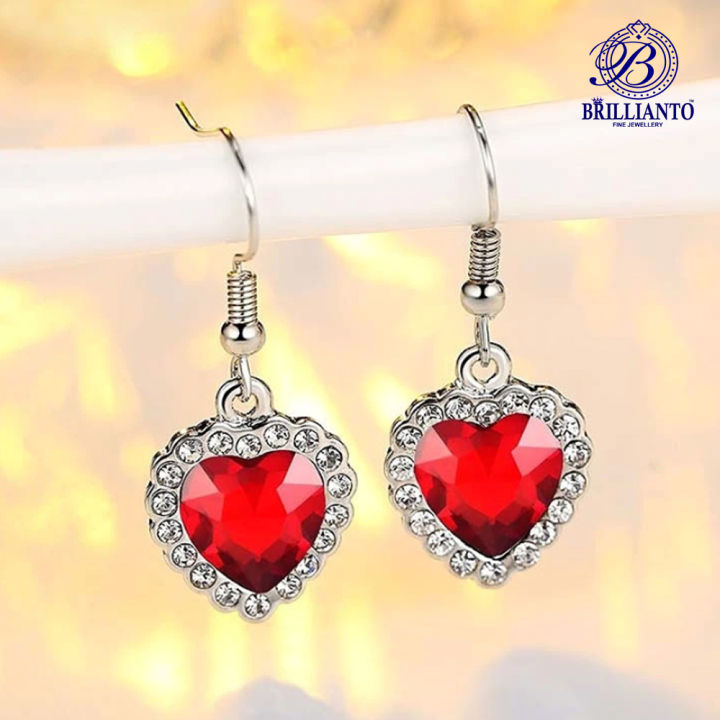 Titanic%20Blue%20and%20Red%20Heart%20Earrings%20For%20Girls%20Simple%20Stylish%20New%20Design%20Korean%20Crystal%20Stud%20Earrings%20Best%20Gift%20for%20Girls%20-%20Image%203