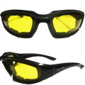 Wiley X Night Vision Glasses - HD Anti Glare Night Vision Driving Glasses - Car Driving Glasses Night Vision Glasses Protective Gears Sunglasses - Night Vision Drivers Goggles - Yellow. 