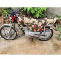 High quality bike cover  g/w 3 pockets for All 70cc bike cover, all 125cc cover, honda pridor cover, suzuki 110 cover, motorcycle seat cover / universal size bike seat cover bike tank cover motorcycle accessories bike accessories. 