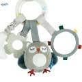 Newborn Crib Bed Around Baby Crib Mobile Toy, Sensory Toy Room Decor Crib Hanging Rattles Toys for Infant Toddler Newborn. 