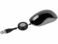 Targus Kaleidoscope Optical Retractable 7 LED Color Changing Optical Mouse AMU83US Brand New 100% Original Product. 