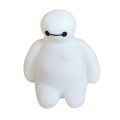 1Pc 7Colors Changing Big Hero 6 BayMax Raya LED Night Light Decoration Cute Table Lamp. 