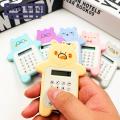 Green forest Mini Calculator Lovely Easy Carry Digital Display Cute Calculator. 