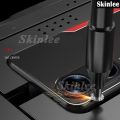Phone case For OPPO A78 Back cover Heat Dissipation and Anti Drop Aluminum Alloy Back Panel Decorative Strip For OPPO A78 4G Cover cases. 