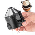 Coffee Strainer Easy Clean Practical Food-grade Coffee Filter. 