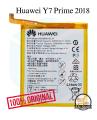 Huawei Y7 Prime 2018 110% Orignal Lithium Li-Polymer GENUINE Battery. 
