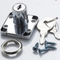 Drawer Lock Daraz Lock Stainless Steel Finish Body Daraz Lock Standard Size Multi Window Lock Door Lock With 2 Keys Strong Lock Cupboard Lock Sliding Doors Lock. 