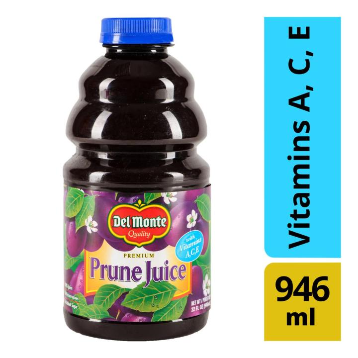 del monta juice prune 946 ml