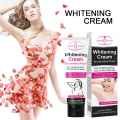Whitening Cream For Sensitive Areas. 