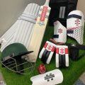 Club Cricket Ready: A Complete Hard Ball Cricket Kit for Aspiring Stars - The Perfect Cricket Setup with 10 Essential Items for Under 19 Academy Players. 