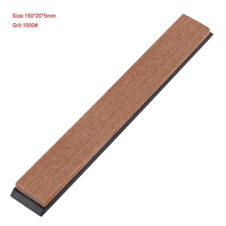 Fine 5000/3000/1000 Grit Whetstone Knife Sharpener Sharpening Stone Grindstone