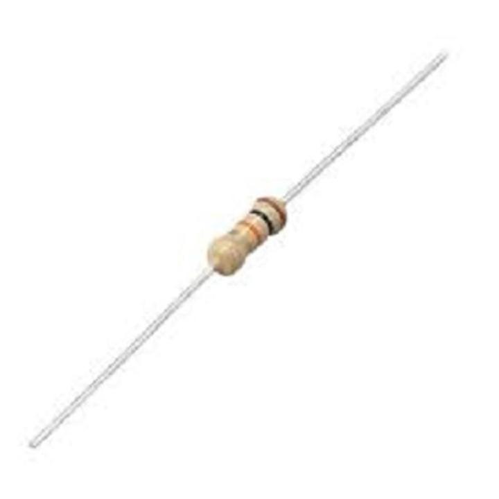 Pack Of 100 - Carbon Film Resistor 150 Ohm Resistance - 1/4W
