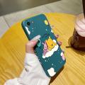 JIUMOO for iPhone 8 Plus Case Fashion Tide Cartoon Cute Winnie The Pooh Aesthetic Thin New Design Phone Case Side Square Edge Protection Softcase Pattern Silicone Casing Cover Shockproof Cases. 