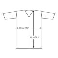 【Happy childhood memories】(Please tell me the color))Retro Hairdressing Overalls Haircut Technician Clothes Hot Dyed Hair Stylist Large Work Costume. 
