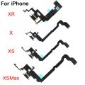 Dock Connector Charging Port Flex Cable Replacement For iPhone 7 8 Plus X XR XS Max Bottom Charger With Microphone. 