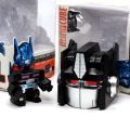 Transformers Robot Cube Magic Cube 2x2x2 Machine Boy Cartoon Big Head Cube Puzzle – 9cm. 