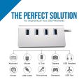 USB 3.0 HUB Multi 4 Port 5Gbps High Speed Power Adapter Multi USB 3.0 Hub USB Splitter For Laptop Adapter Computer Accessories（HUB 2.0 4 Ports）. 