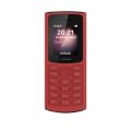 Nokia 105 4G Feature Phone, 1.8 inch QQVGA Display, 128 Mb RAM, Up to 16 hour talk time, 1020 mAh Removable Battery. 