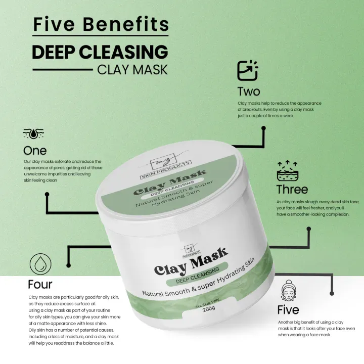 MZ%20Skin%20Kaolin-Bentonite%20Clay%20Face%20Mask%20for%20Pores%20&%20Blackheads%7C%20Skin%20Care%20Face%20Mask%20for%20brightening,%20refining%20skin%20pores,%20controlling%20oil-%20Vitamin%20C%20powder%20&%20Salicylic%20acid%20-Natural%20Exfoliator%20-%20Image%205