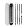Hot Compress Electric Blackhead Remover Vacuum Acne Cleaner Pore Cleansing Device Beauty Facial Nose Cleaner Skin Care Tool. 