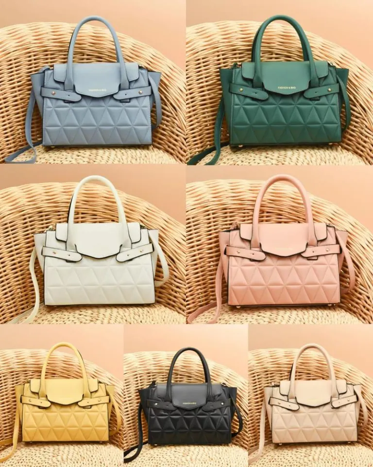 Ladies Handbags With Long Shoulder Belt All Occasion Wear Girls Hand bags and Women Purse Daraz.pk
