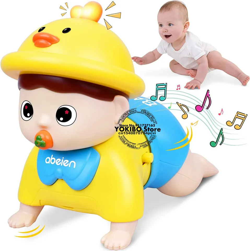 Crawling Baby Toys 6 to 12 Months Toddler Musical Toys Baby Toys 0 6 Months Early Educational Toys for Infant Toys 12 18 Months Daraz.pk