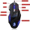 G509 Gaming Mouse 6 Button With RGB Changing Color for Ultra Gaming With 3200DPI. 