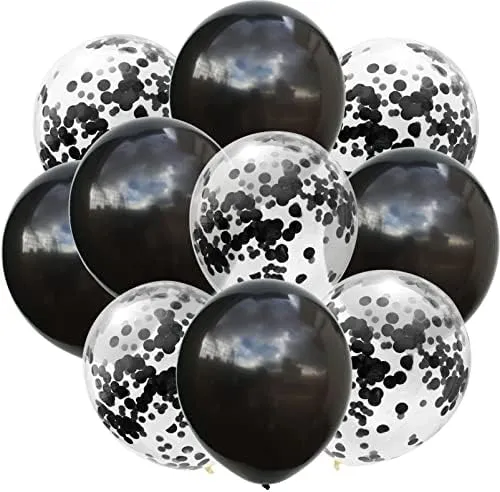 Black%20and%20White%20Birthday%20%20Decoration%20Set%20with%20Silver%20Buntings%20Banner%20,%20Confity%20Balloons%20and%20Latex%20Balloons%20With%20Arch%20Making%20Strip%20-%20Image%207