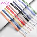 Universal Silicone Mobile Phone Lanyard Skin-friendly Silicone Wrist Strap Elastic Creative U Disk Key Multicolor Short Sling. 