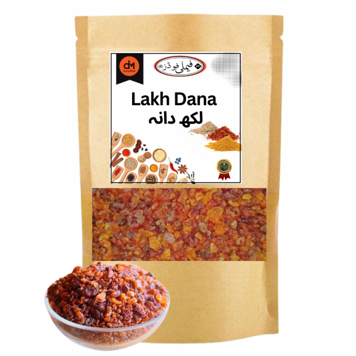 Lakh Dana  لکھ دانہ | Lakh Maqsool for Wood polishing - 50 Grams