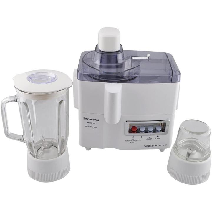 Panasonic%203%20in%201%20Juicer,Blender%20&%20Grinder%20Machine%20MJ-M176P%20-%20Image%202