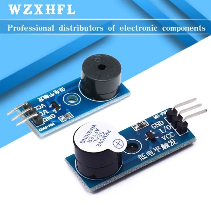 High Quality Active / passive Buzzer Module for Arduino New DIY Kit Active buzzer low level modules WATTY Electronics