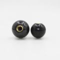 2Pcs Red Black Copper Core /Bakelite Core/Iron Core Ball Lever Knob Machine Tool Replacement Round Handle M4 M5 M6 M8 M10 M12. 