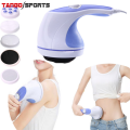 100% Original Relax and Spin Tone Massager - 5 in 1 Full Body Massager - Slimming Toning & Relaxing - Electric Full Body Slimming Massager. 