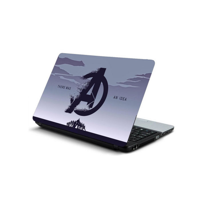 Avengers%20Logo%20-%20Universal%20Laptop%20Back%20Skin-Laptop%20Skin%20Vinyl%20Sticker%20Decal,%2013%2013.3%2014.6%2015%2015.4%2015.6%20inch%20Laptop%20Skin%20Sticker%20Cover%20For%20All%20Laptops%20-%20Image%202
