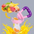 Feeding Fruit Pacifier for Baby ( MULTICOLOR ) | 3 Pieces | Teether | Silicone | Strengthens Teething | Helps healthy eating. 