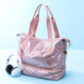 Shoe sports fitness bag portable large-capacity yoga training bag swimming luggage bag storage bag shoulder travel bag. 