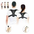 Best Adjustable Energizing Posture Support Belt Strap for Men and Women - Body Posture Corrector Belt – Genuine Corset Back Straight Brace Therapy Belt - Shoulder Spine Support Fixer - Back Pain Relief Belt. 