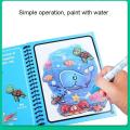 Magic Water Painting Book for kids - Imported. 